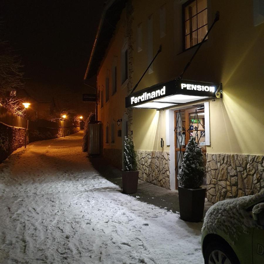 Ferdinand Penzion Moldava nad Bodvou Exterior foto